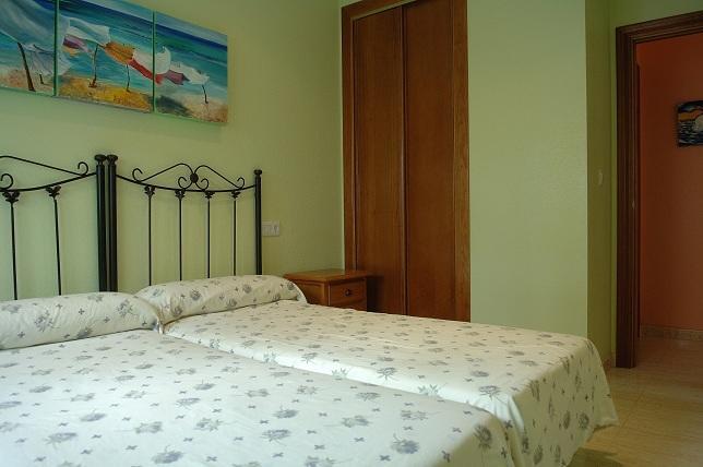 Apartamentos Naturista Torremar Natura Vera Chambre photo